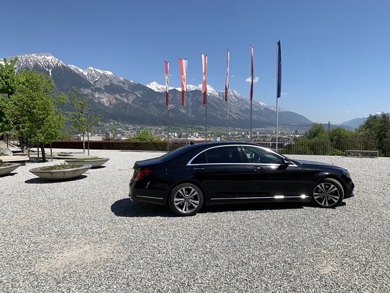 Mercedes classe E à Innsbruck