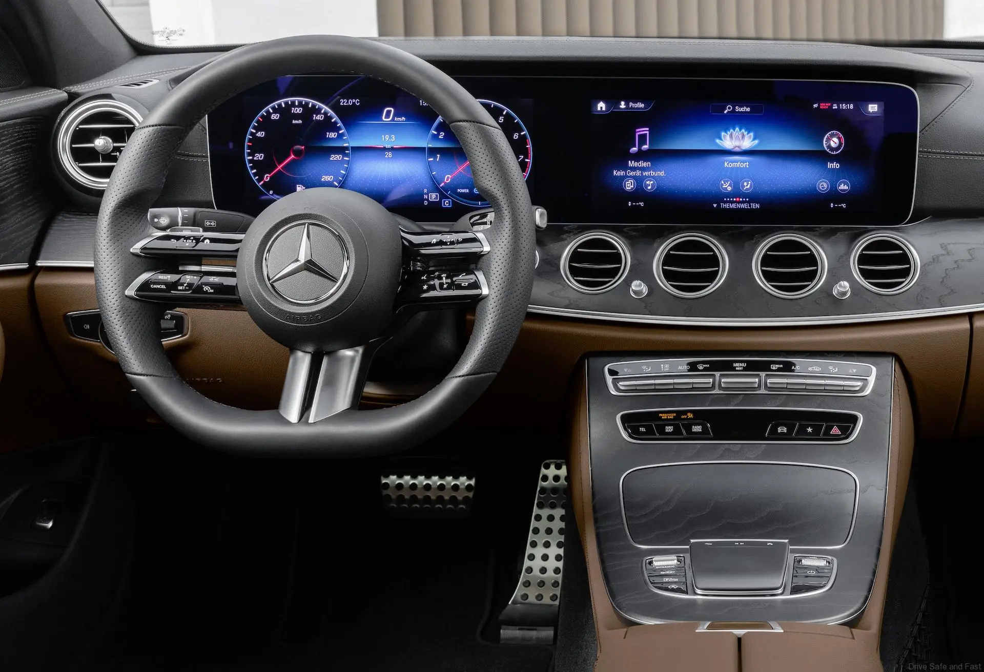Chauffeur privado Mercedes Benz 
