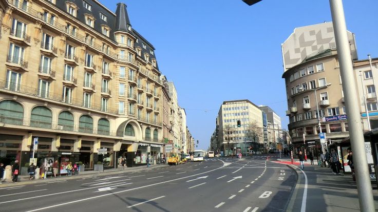 Ruas da cidade do Luxemburgo Motorista privado