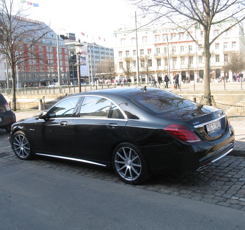 Mercedes Benz Chófer Privado La Haya