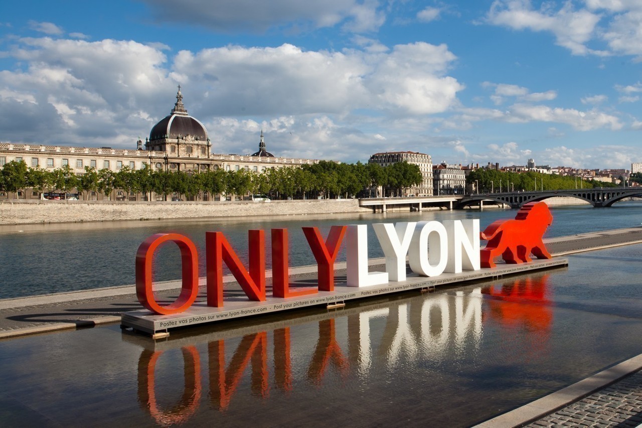Stadsteken Lyon