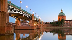 Toulouse Stadt klein