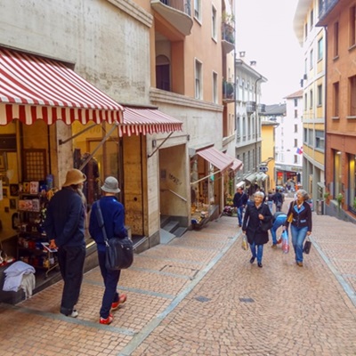 Lugano streets 