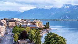 Montreux Stadt