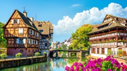 Strasbourg City view