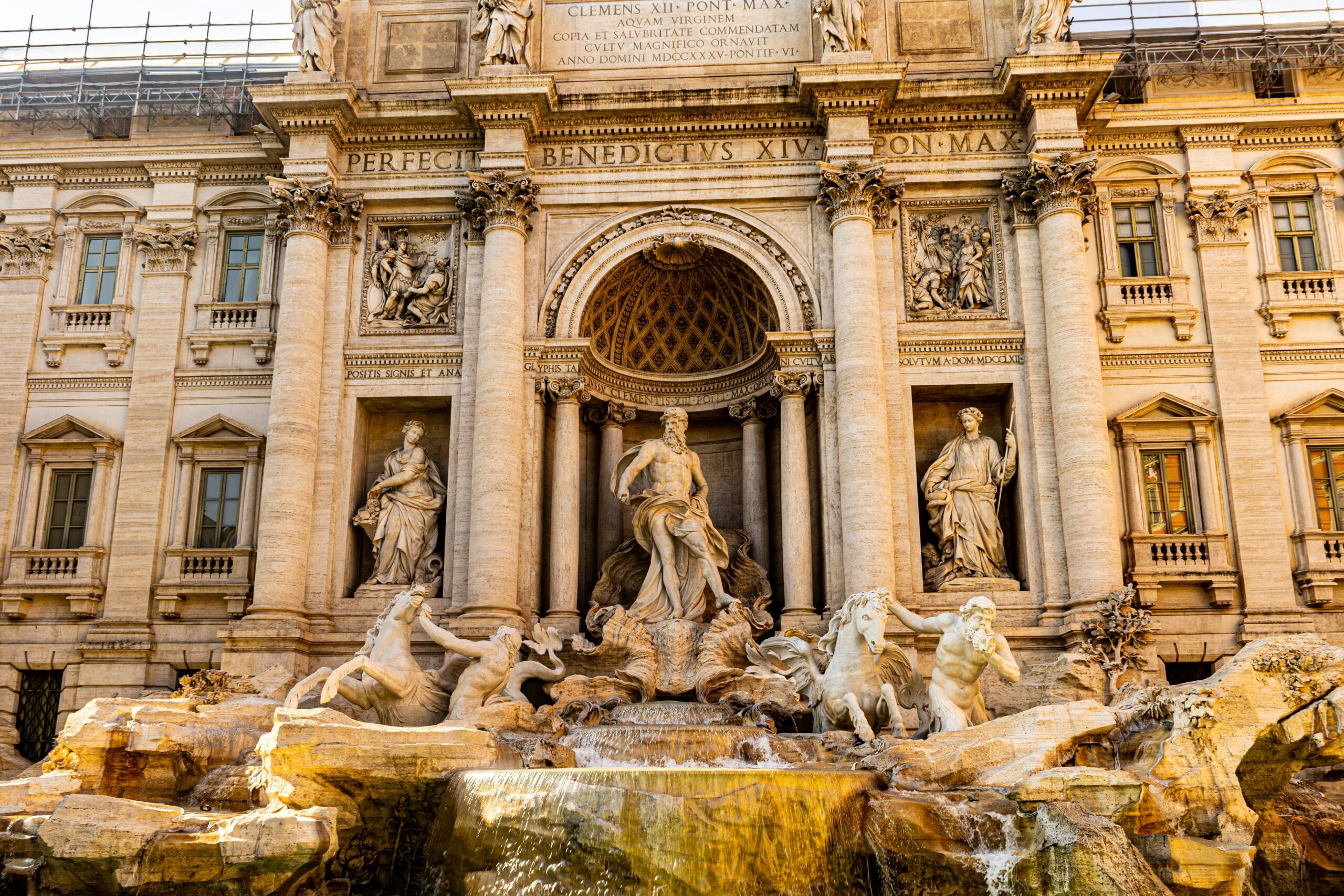 Chauffeur privé à Rome