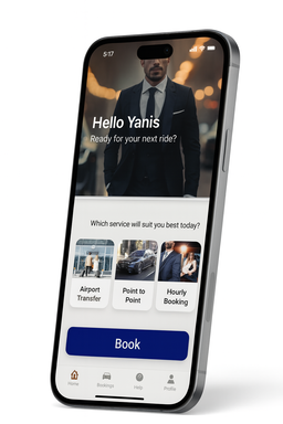 Chauffeurs & Services app