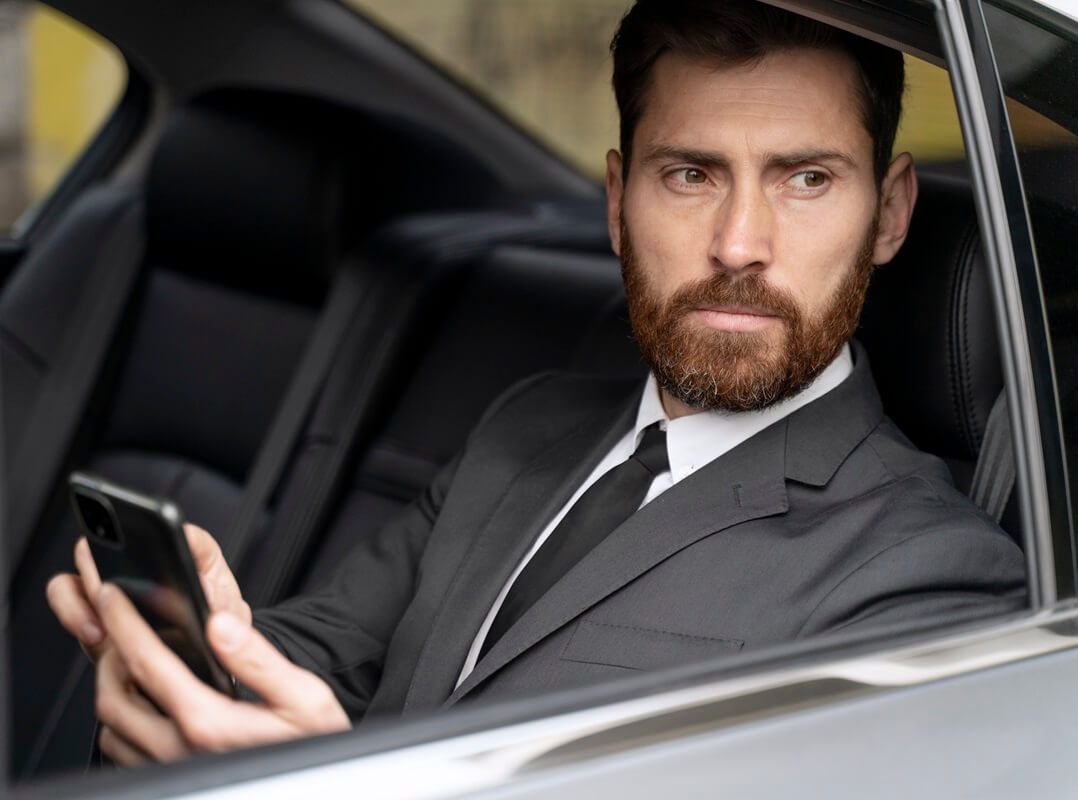 Partnerschap voor chauffeurs 3 Chauffeurservice per uur