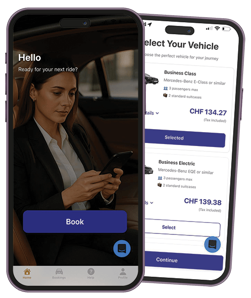 Chauffeur Services App 2