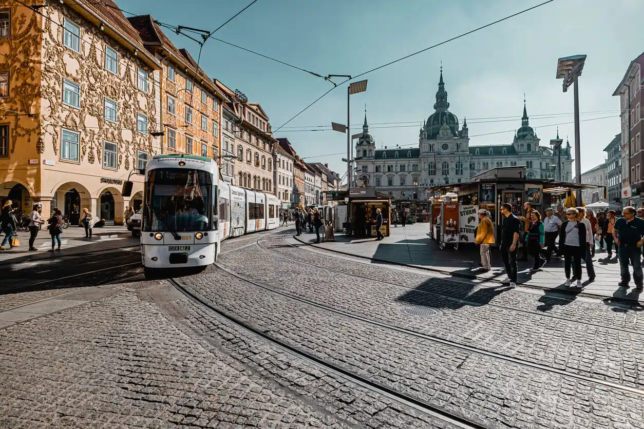 Graz Austria 1