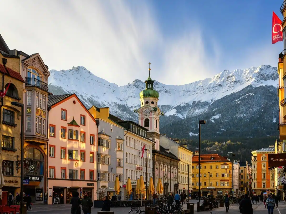 Innsbruck city