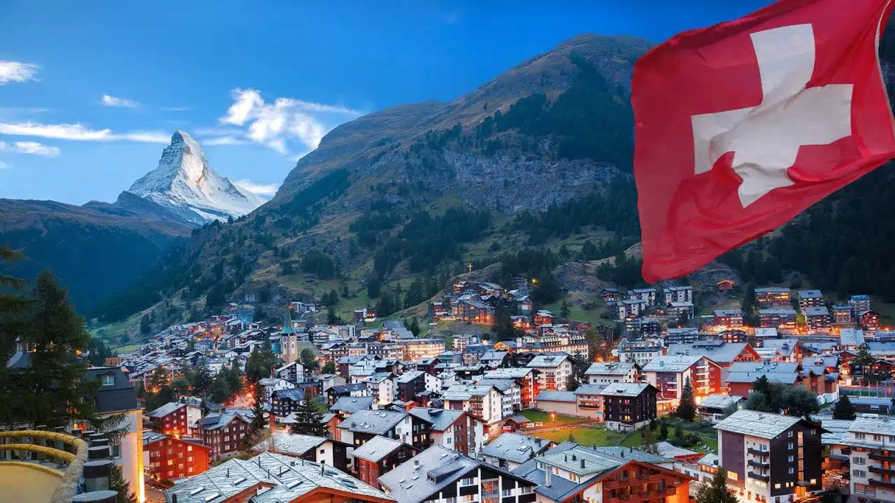 drapeau suisse europa