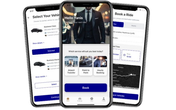 Mobile app C&S