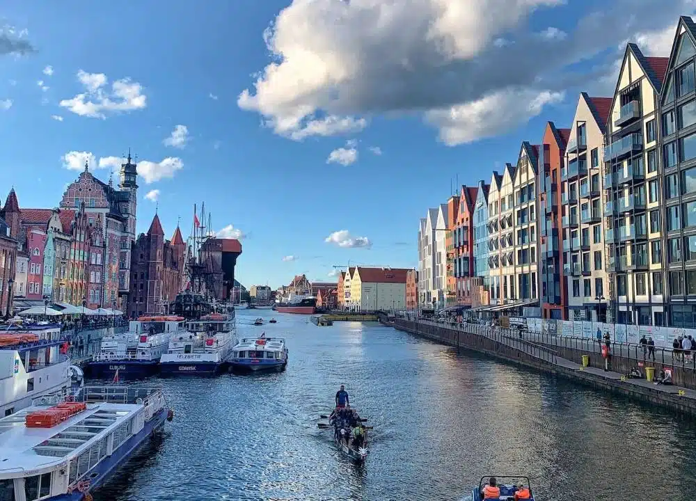 Gdansk city