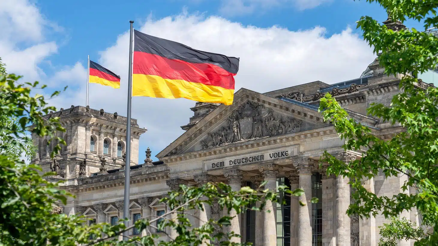 drapeau allemagne europa