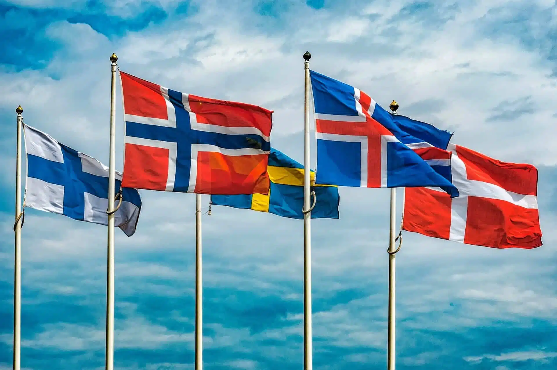 drapeau scandinavie europa