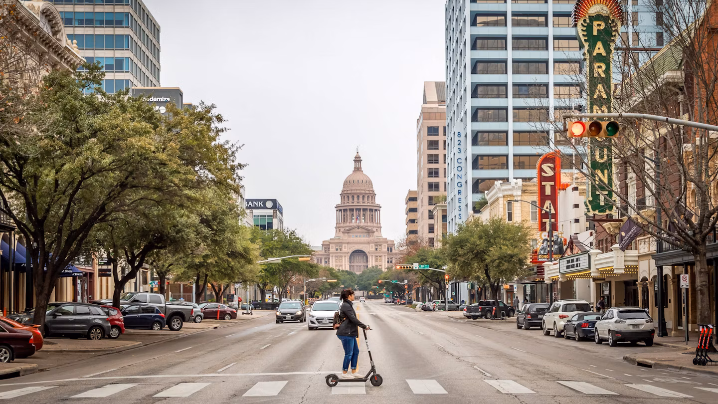 Austin texas street view
