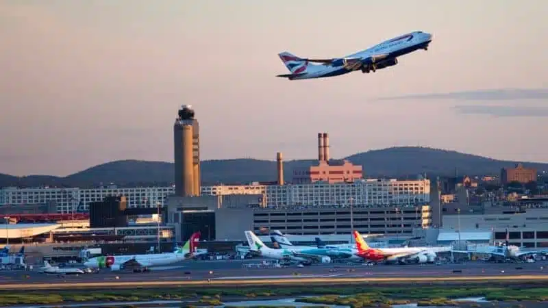 boston Logan airport