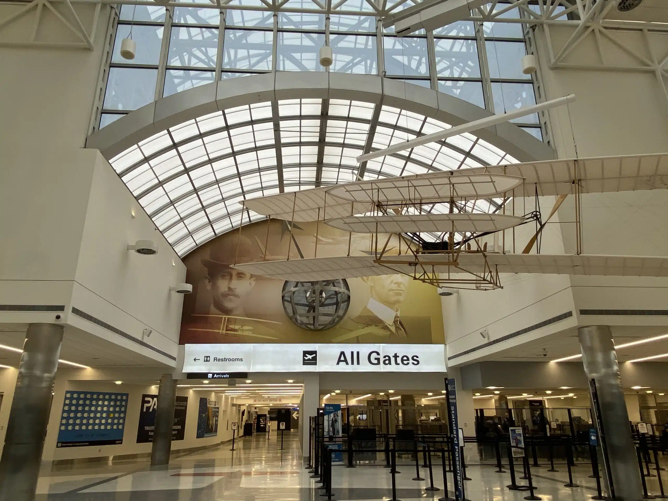 Dayton International Airport (DAY)