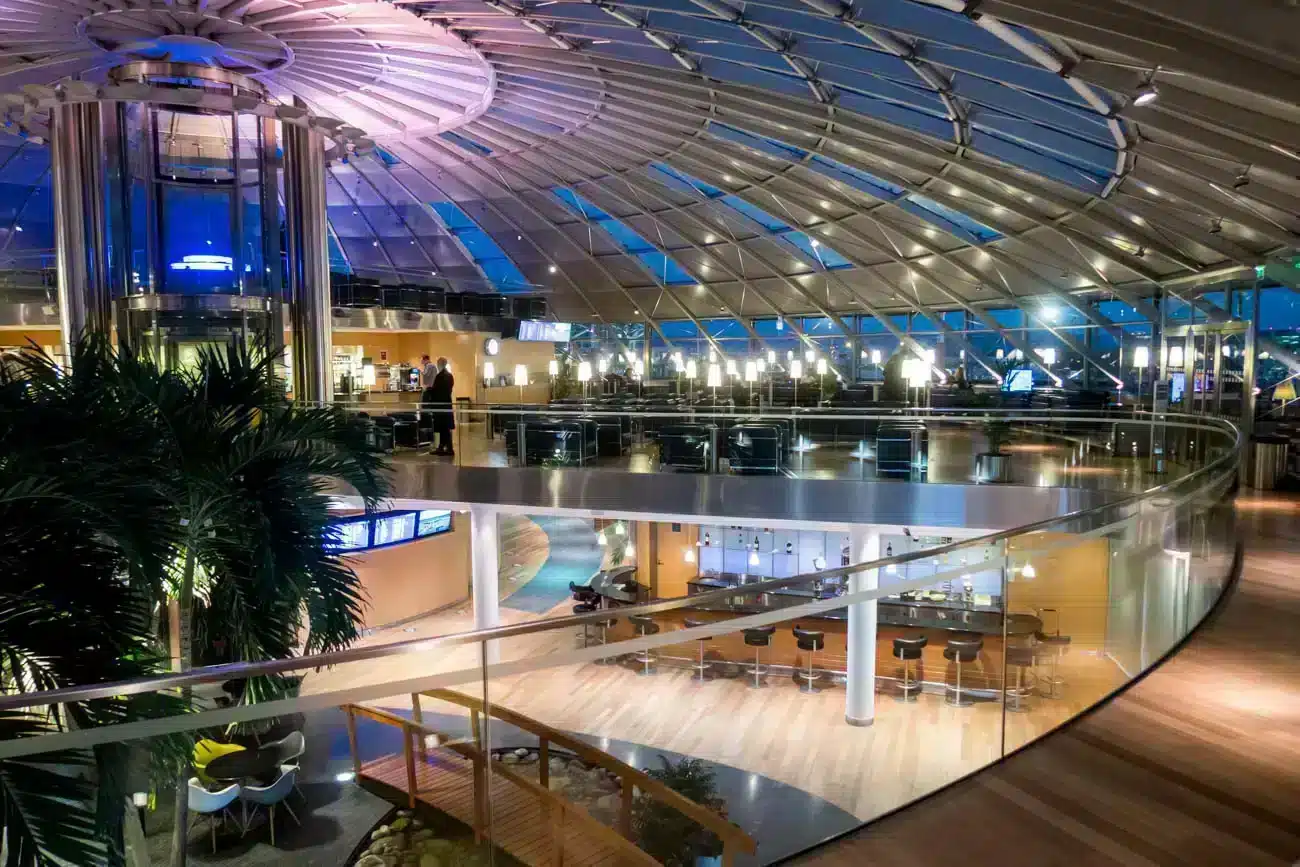 EuroAirport Skyview Lounge Basel