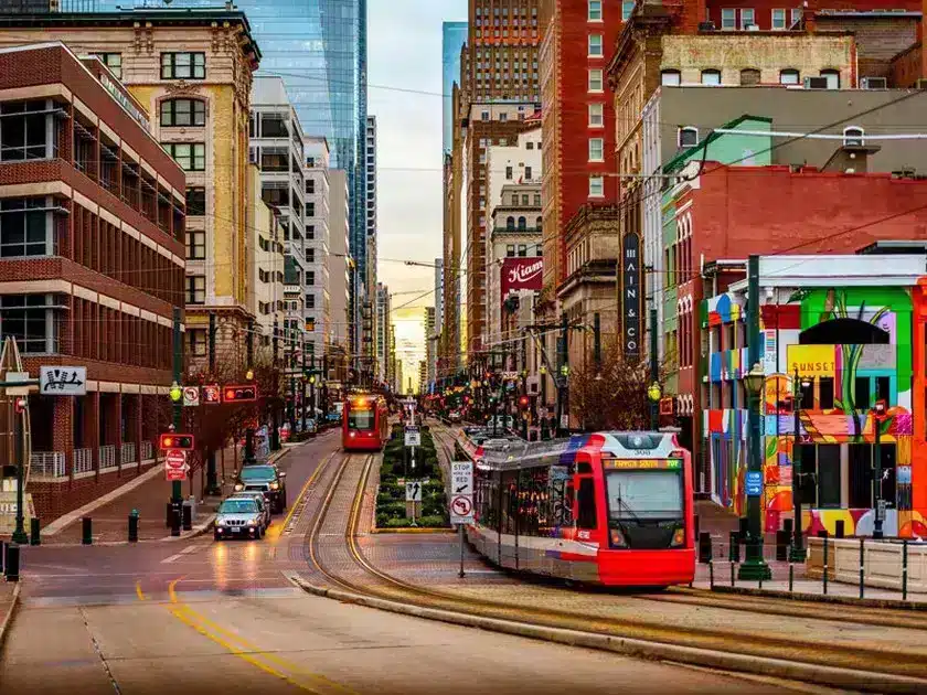 Houston street view
