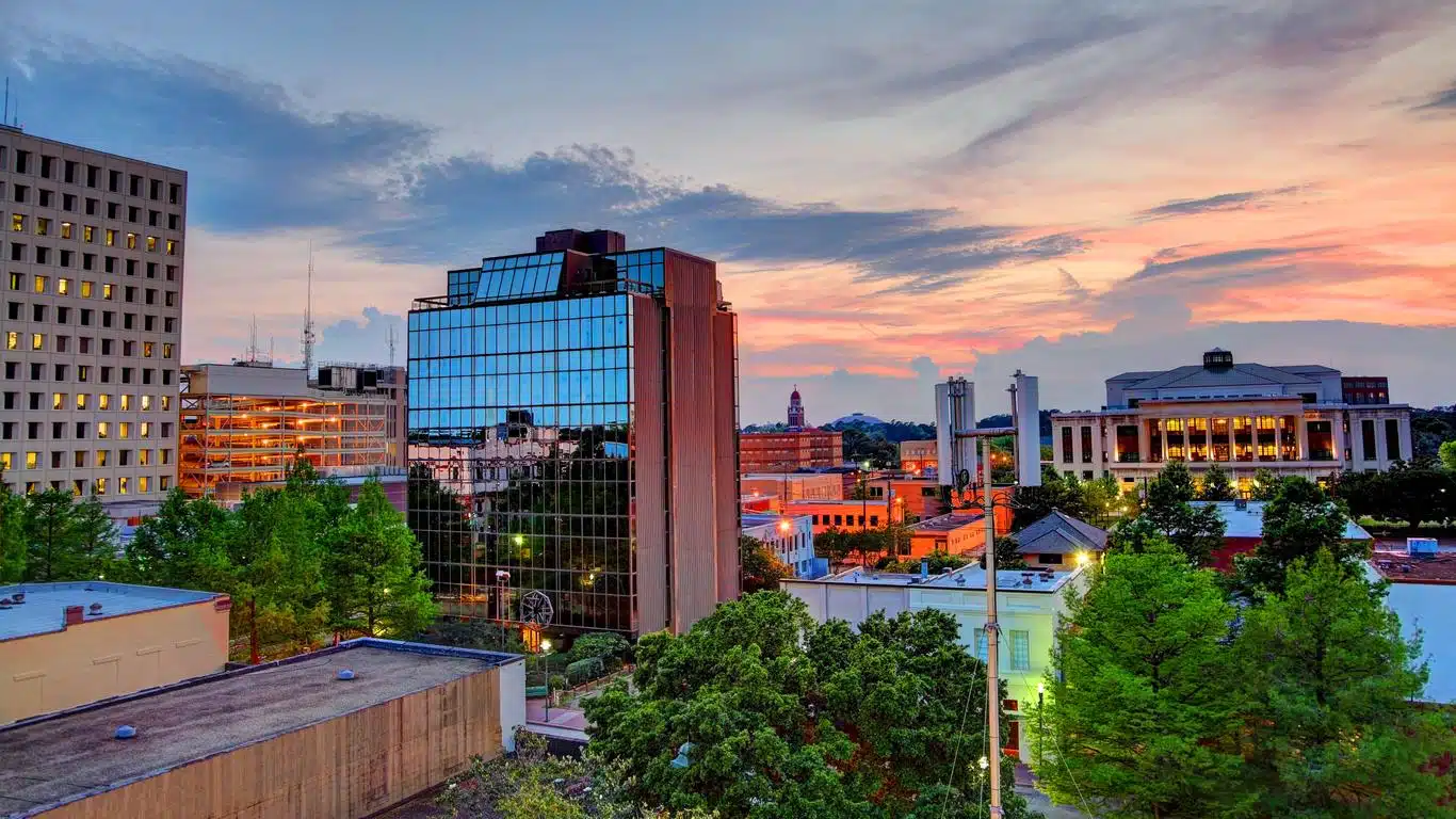 Lafayette Louisiana chauffeur service