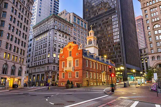 boston street view