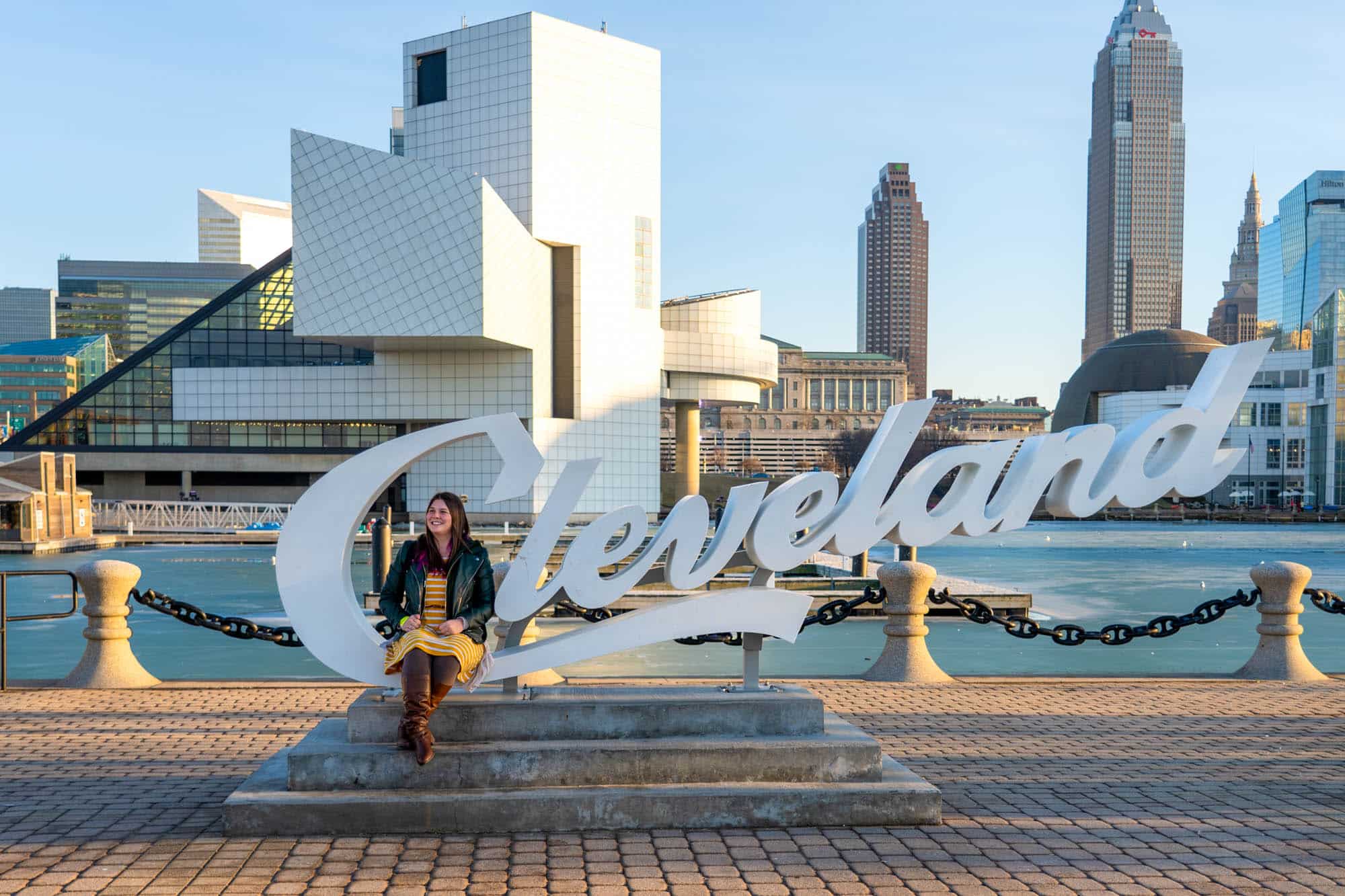 cleveland view