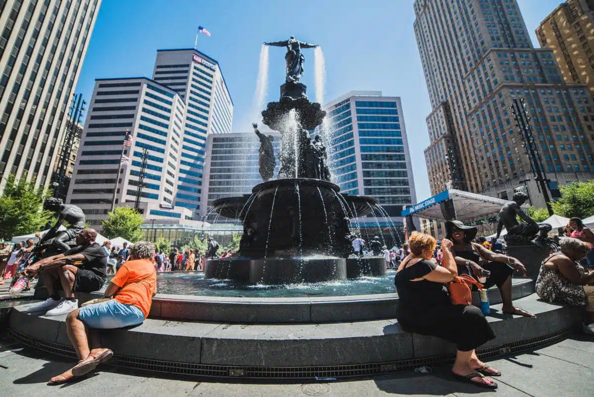 downtown cincinnati
