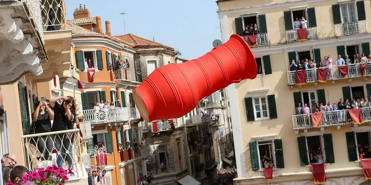 easter in corfu