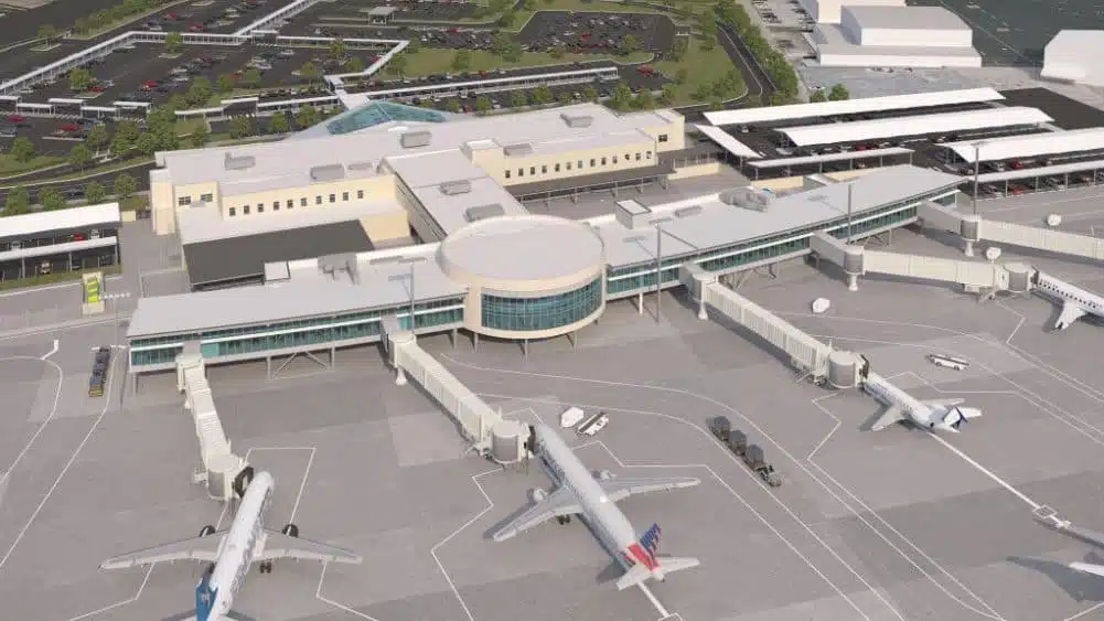 lafayette airport