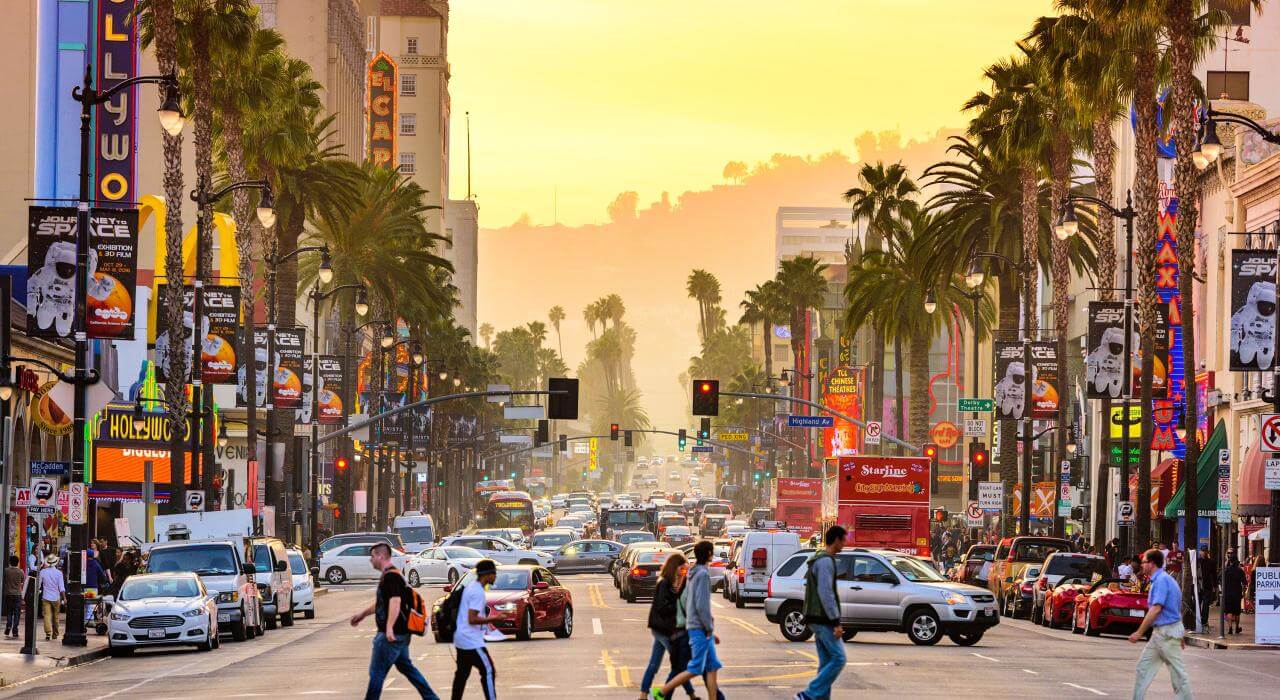 Los Angeles 1 Los Angeles California