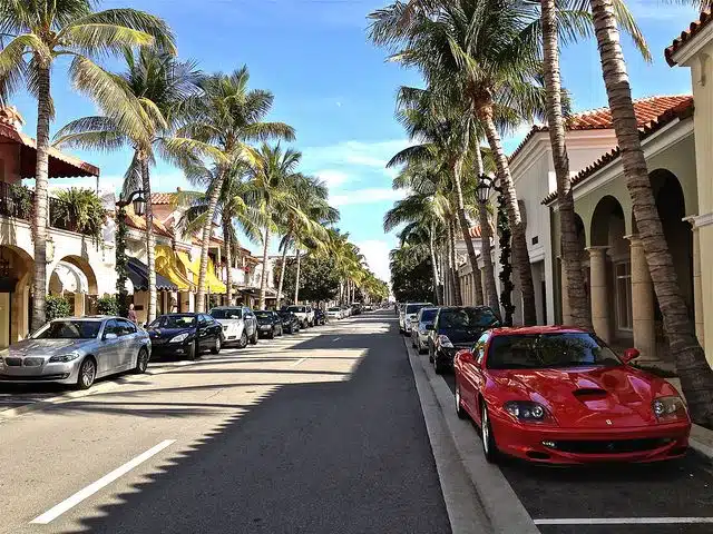 Miami streets