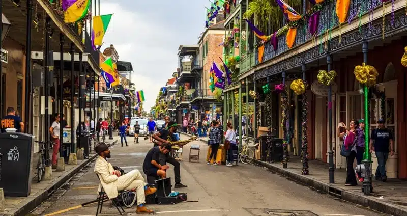 new orleans louisiana streets