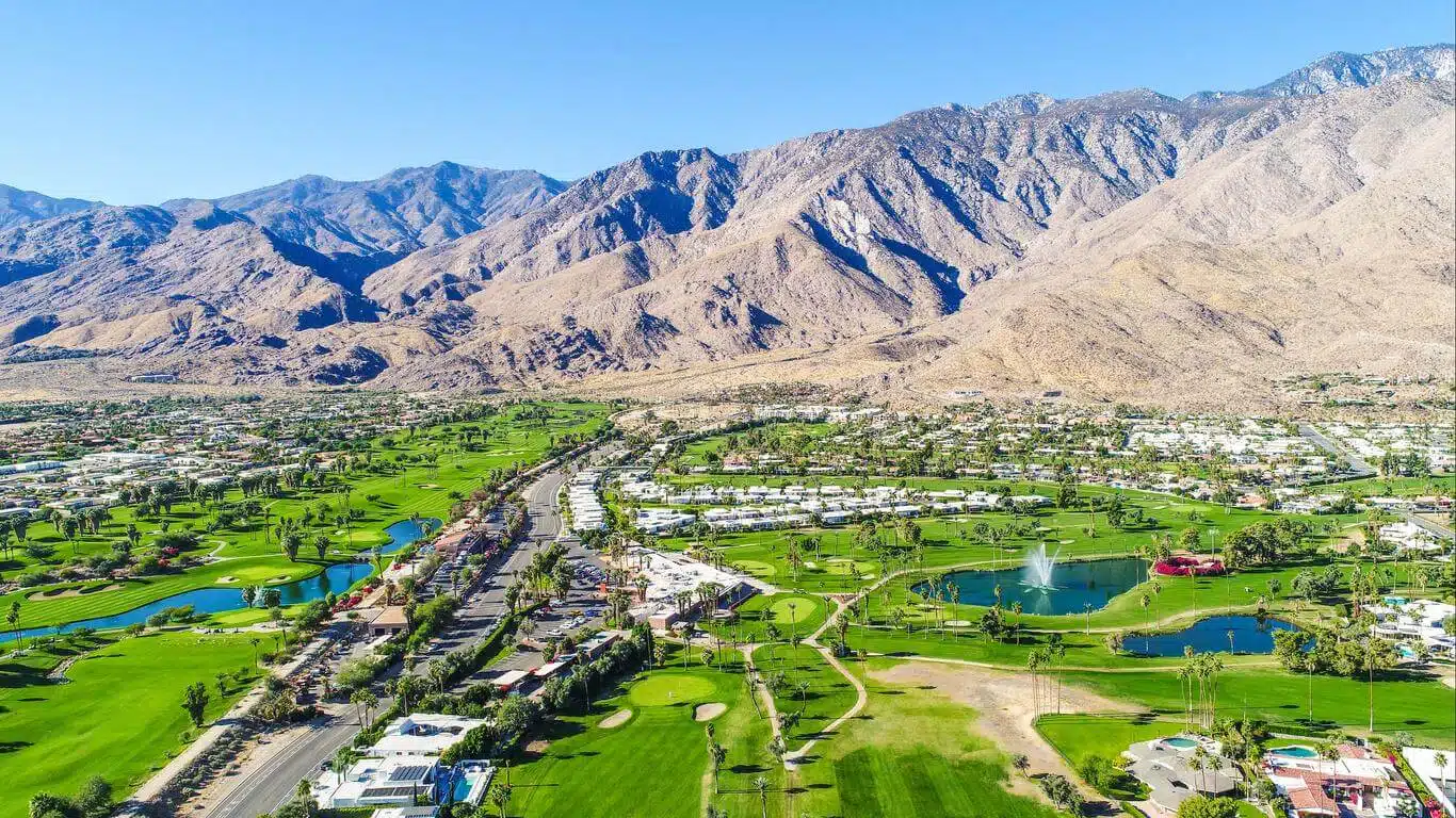 Palm Springs chauffeur services