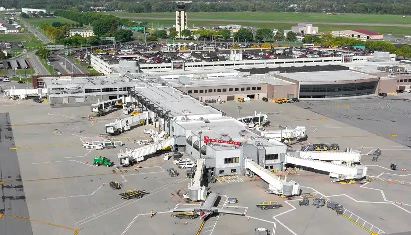 Syracuse Hancock International Airport (SYR)