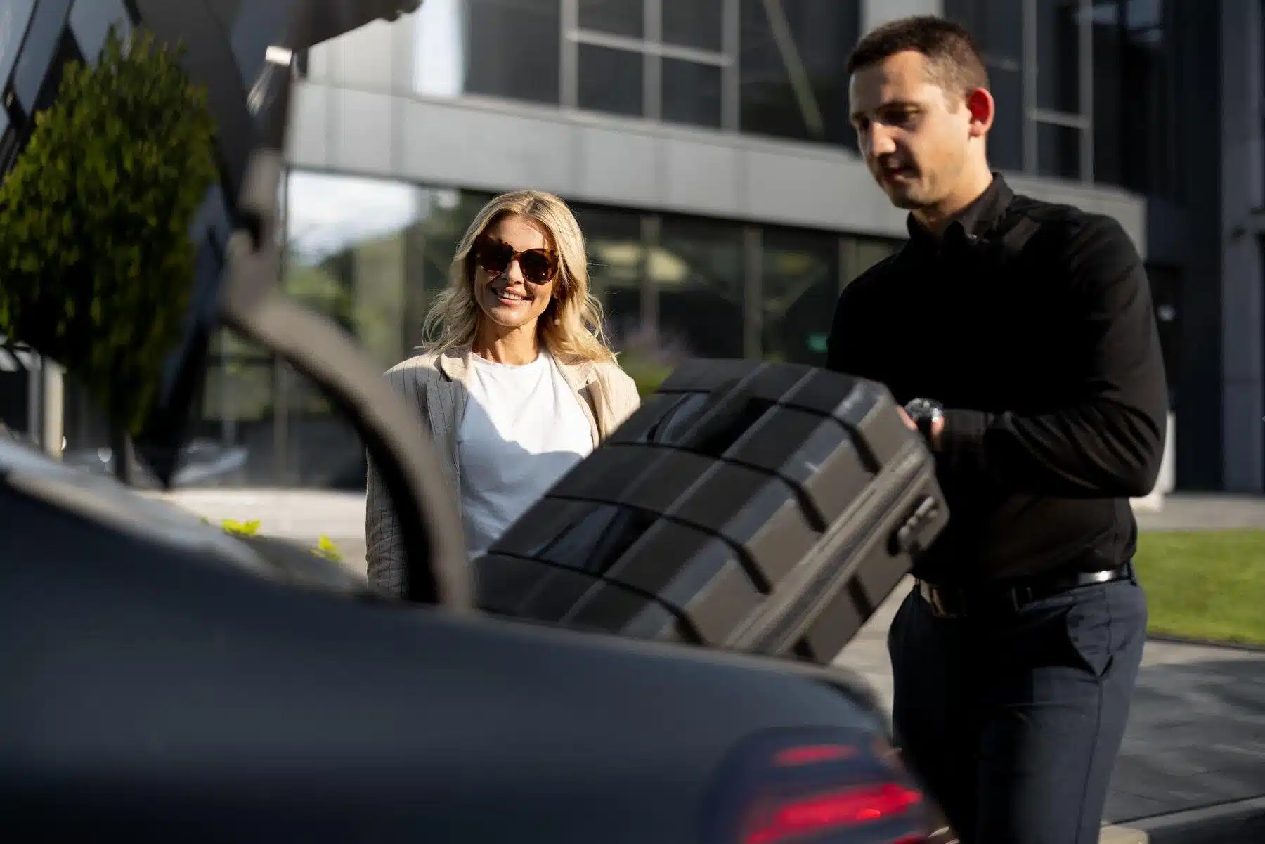 Chauffeurs &amp; Services à Los Angeles