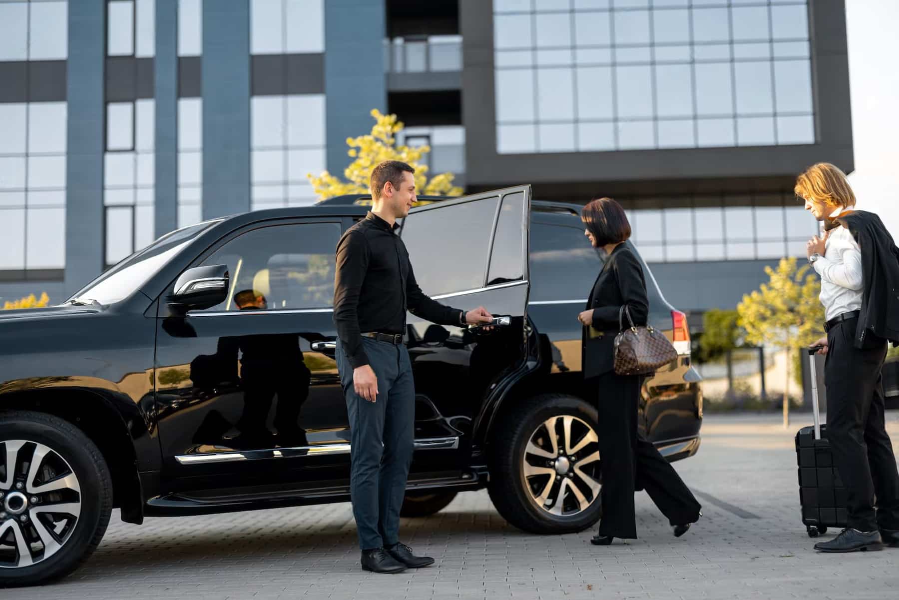 Chauffeurs &amp; Services à Los Angeles
