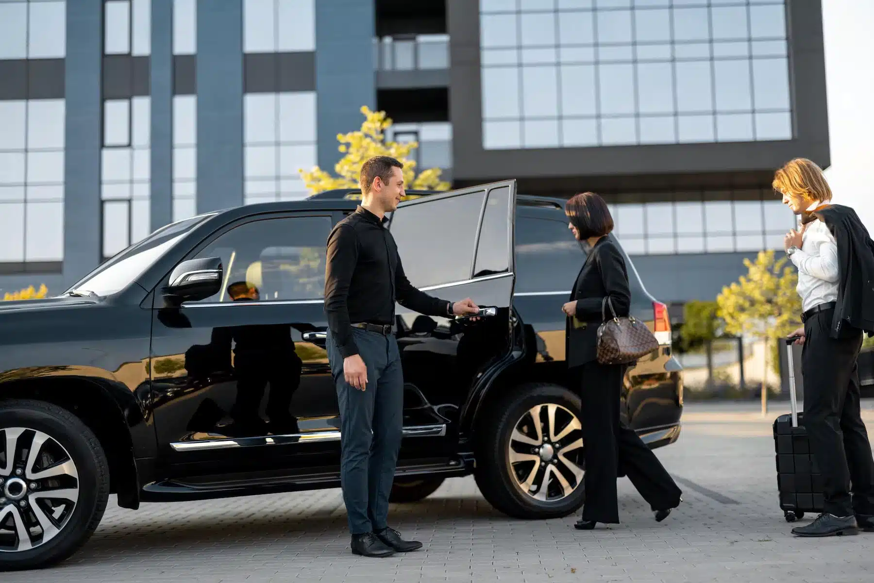 Chauffeurs &amp; Services à Los Angeles