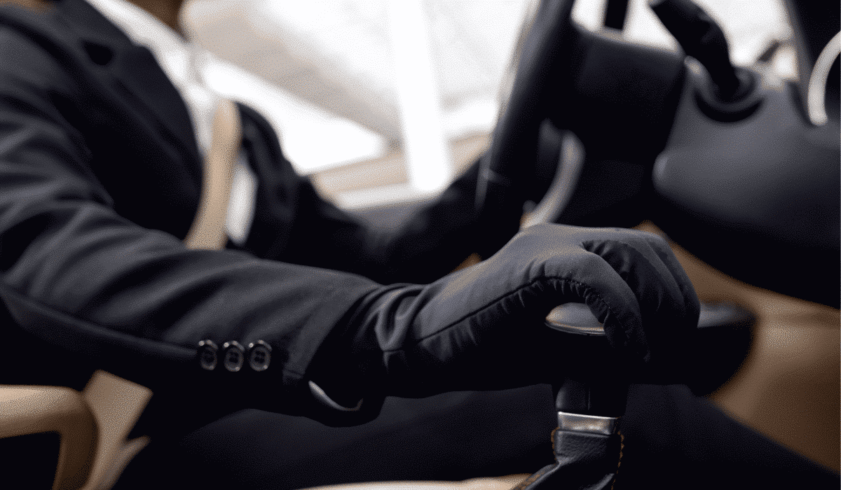 service exclusif de voitures noires