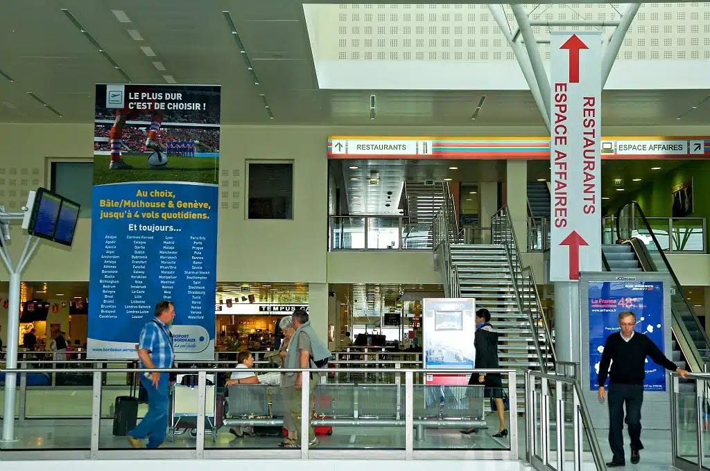 Bordeaux Airport terminal