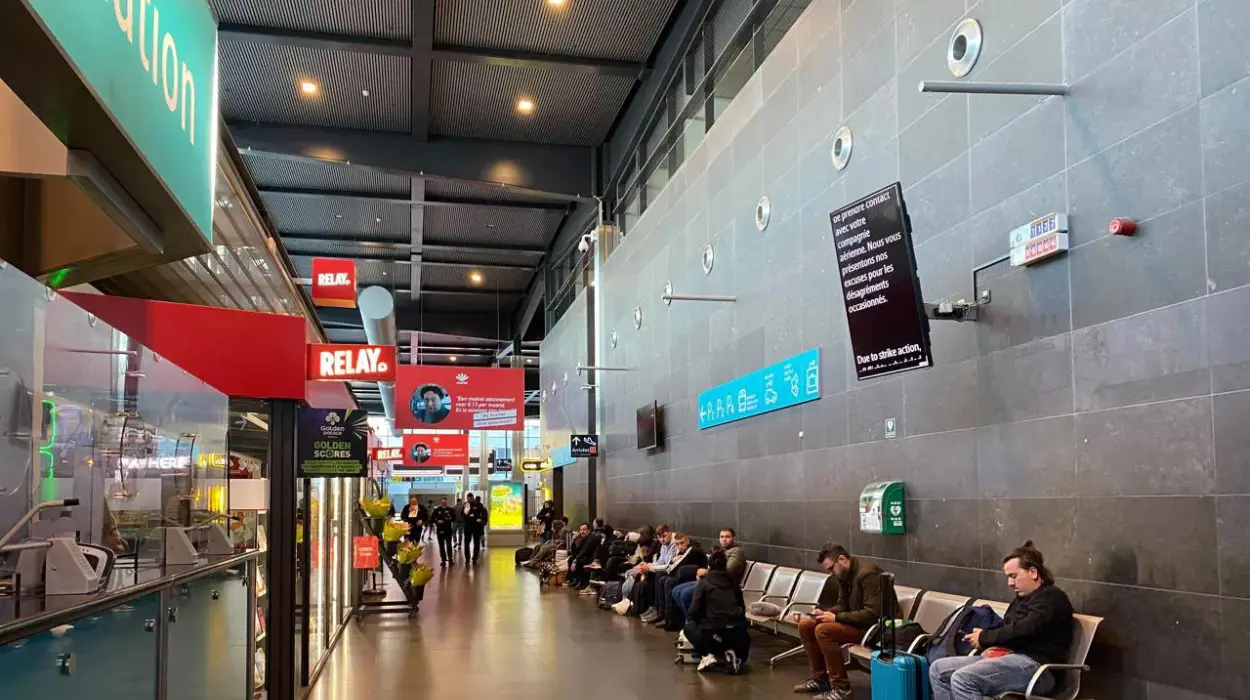 Brussels South Charleroi Airport