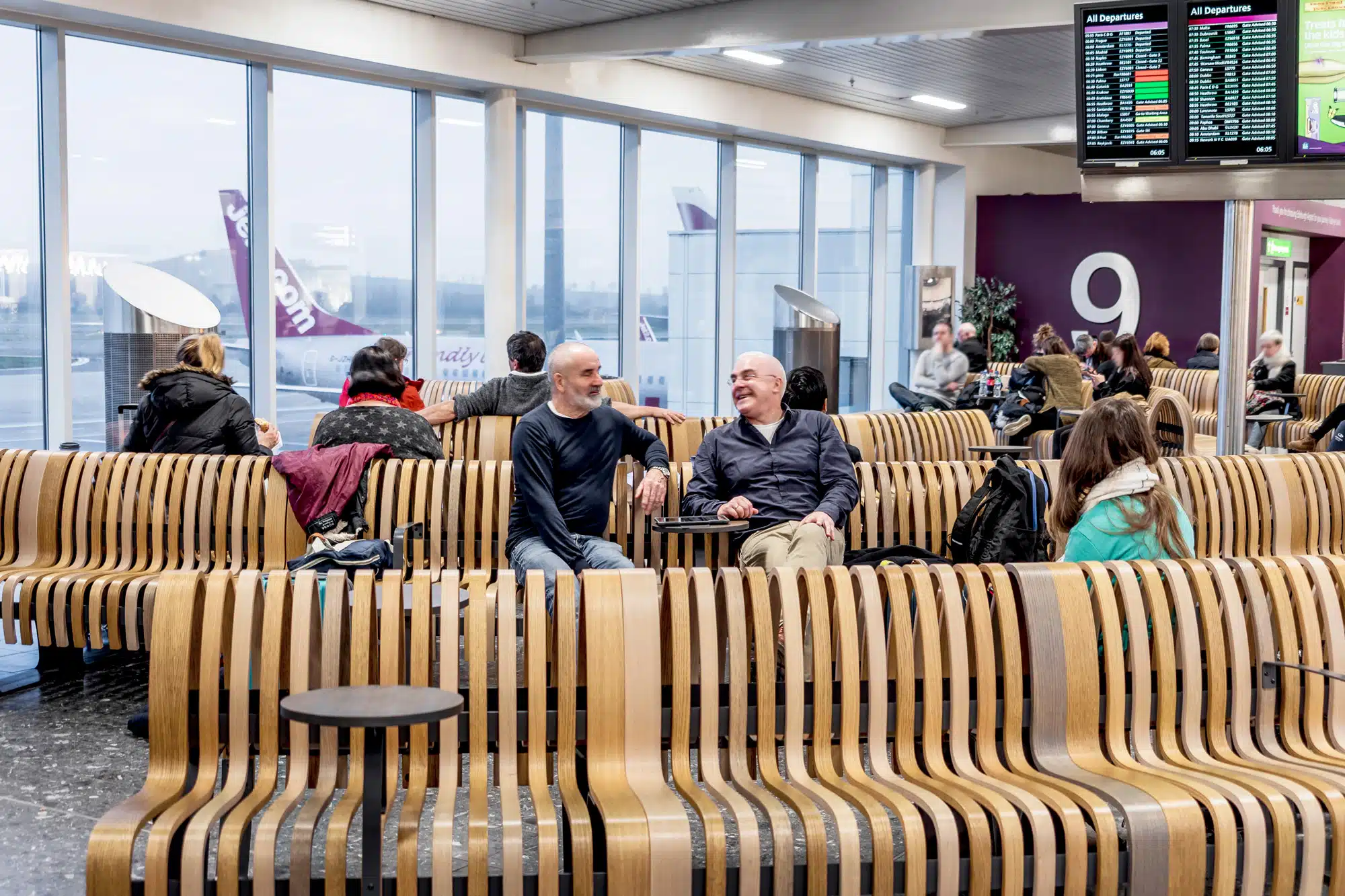 Edinburgh Airport terminal