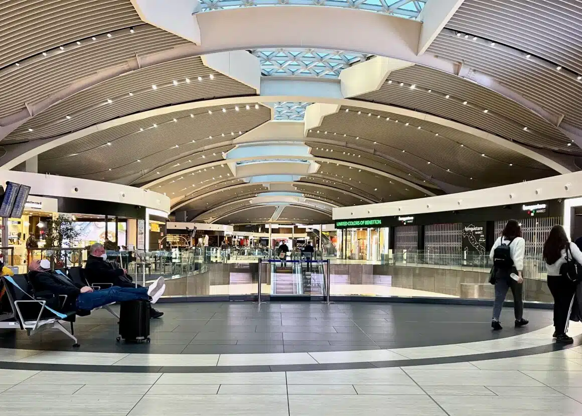 FCO airport rome