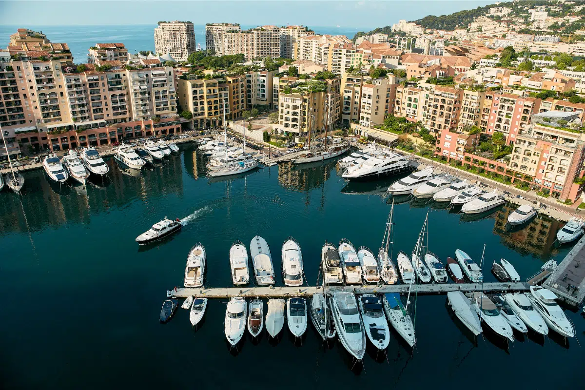 Monaco Top 5 Summer Vacation destinations in Europe for 2025