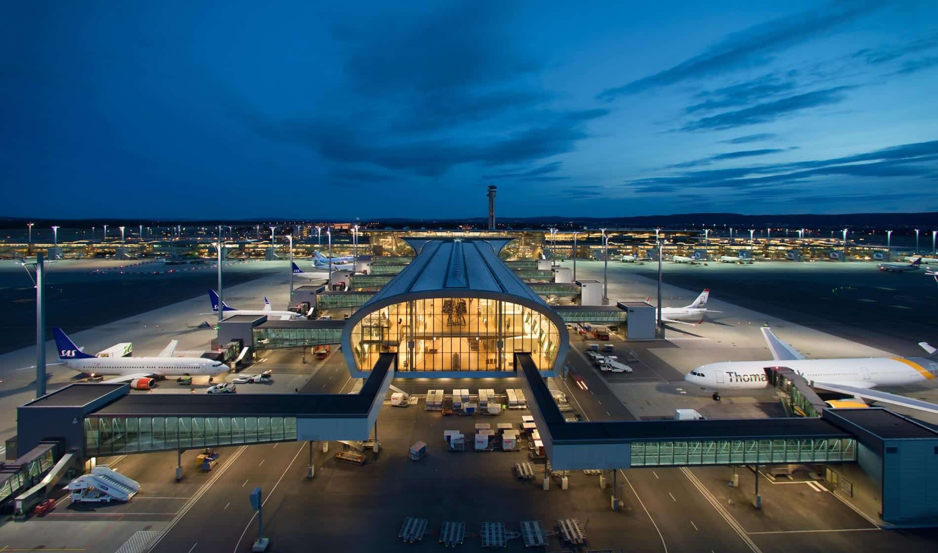 Oslo Airport transfer2