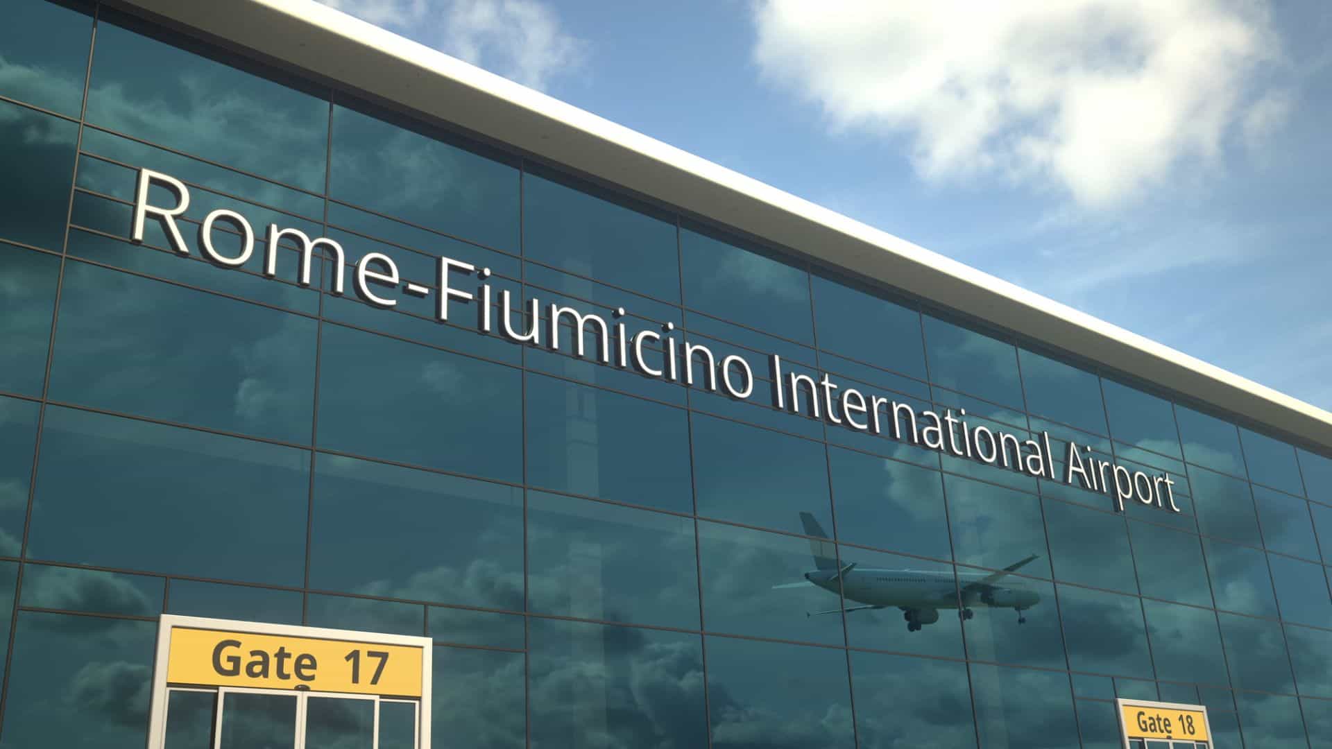 Rome Fiumicino Airport Transfer