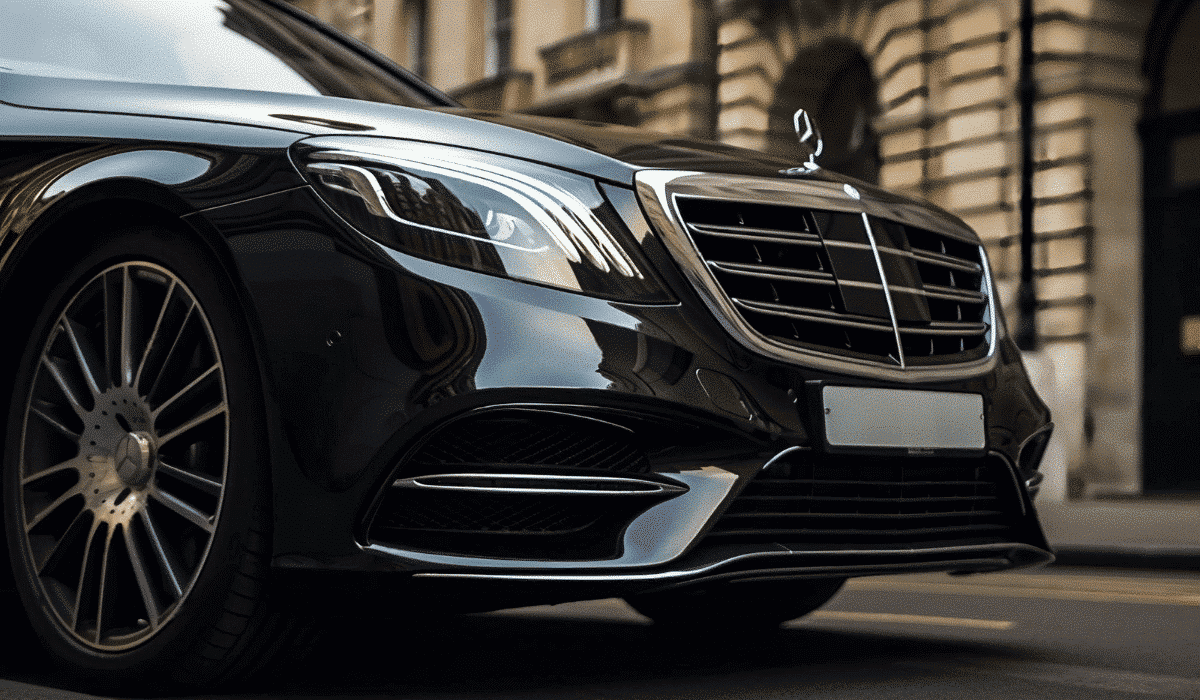 Service exclusif de voitures noires pour les voyageurs d'affaires