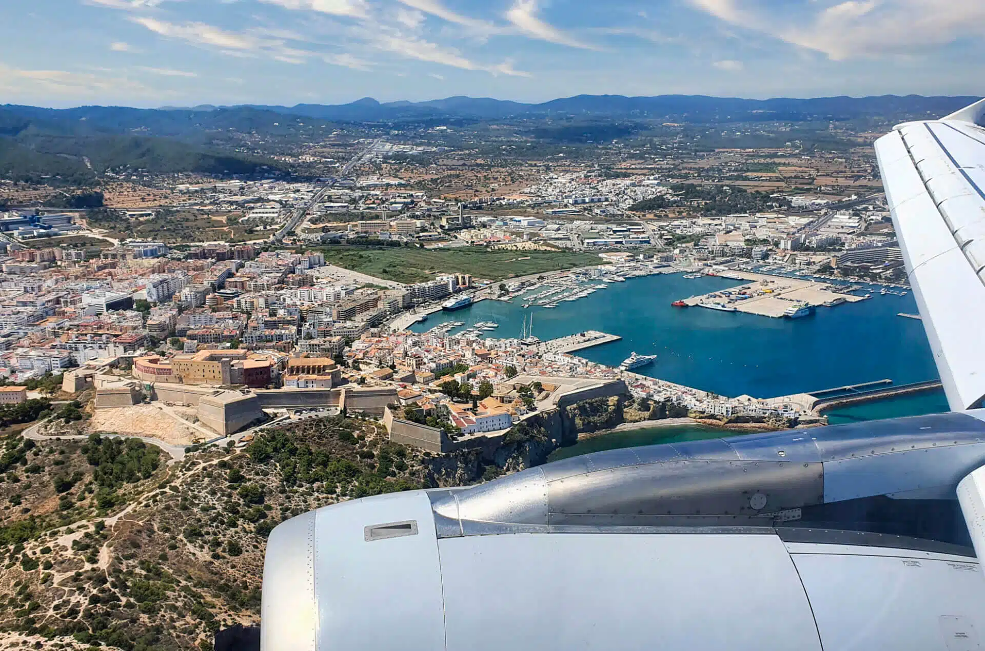airport transfer ibiza