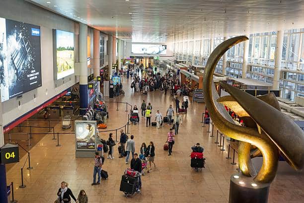 Serviço de transfer do aeroporto de Bruxelas 1 brussels airport bru 1